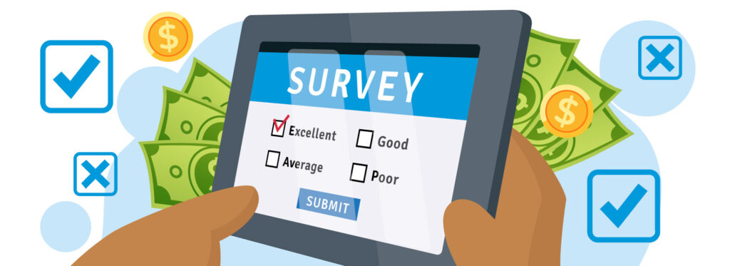 How To Get Paid To Take Surveys