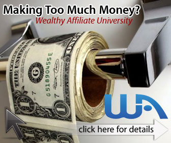 Wealthy Affiliate Is Legit - Making too much money? - Wealthy Affiliate Is It Legit? - Can You Make Money?