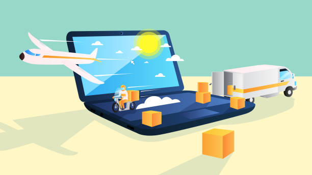 What is Dropshipping About and How Does it Work? - Online shop Logistics Transport